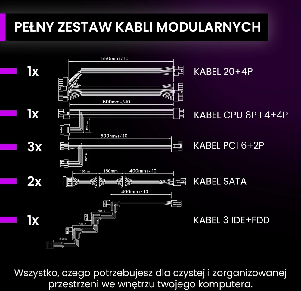 PREYON Eagle Power Bronze 750W maitinimo šaltinis (PEPB750W)