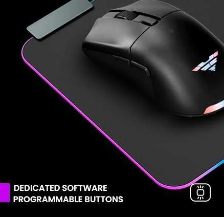 PREYON Owl belaidė žaidimų pelė| 16000 DPI