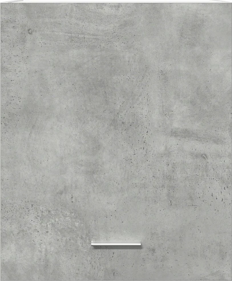Pakabinama spintelė, betono pilkos spalvos, 50x31x60cm, MDP
