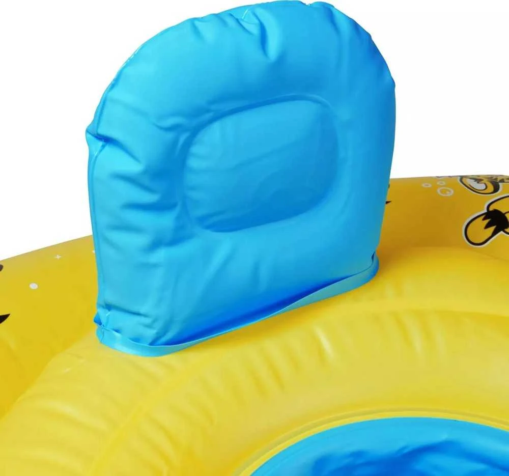 Speedo Pripučiamas plaukimo sėdėjimas Speedo Swim Seat 1-2 metų ryškiai geltona/juoda/žydra mėlyna