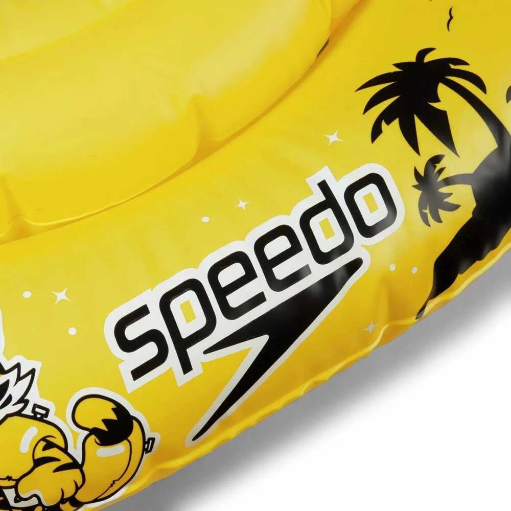 Speedo Pripučiamas plaukimo sėdėjimas Speedo Swim Seat 1-2 metų ryškiai geltona/juoda/žydra mėlyna