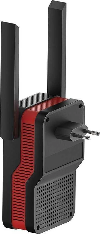 Wi-Fi Stiprintuvas - Cudy RE3000 2400-5000 MHz 574/2402 Mbit/s Raudonas/Juodas