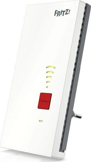Šakotuvas Nezatříděno AVM FRITZ!Repeater 2400 1733 Mbit/ai Tinklo kartotuvas Balta