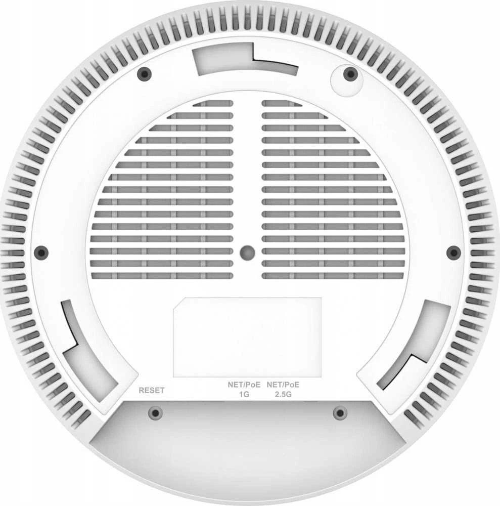 Maršrutizatorius „Grandstream GWN7662“, 2x2:2 ir 4x4:4 „Wi-Fi“ 6 prieigos taškai patalpose