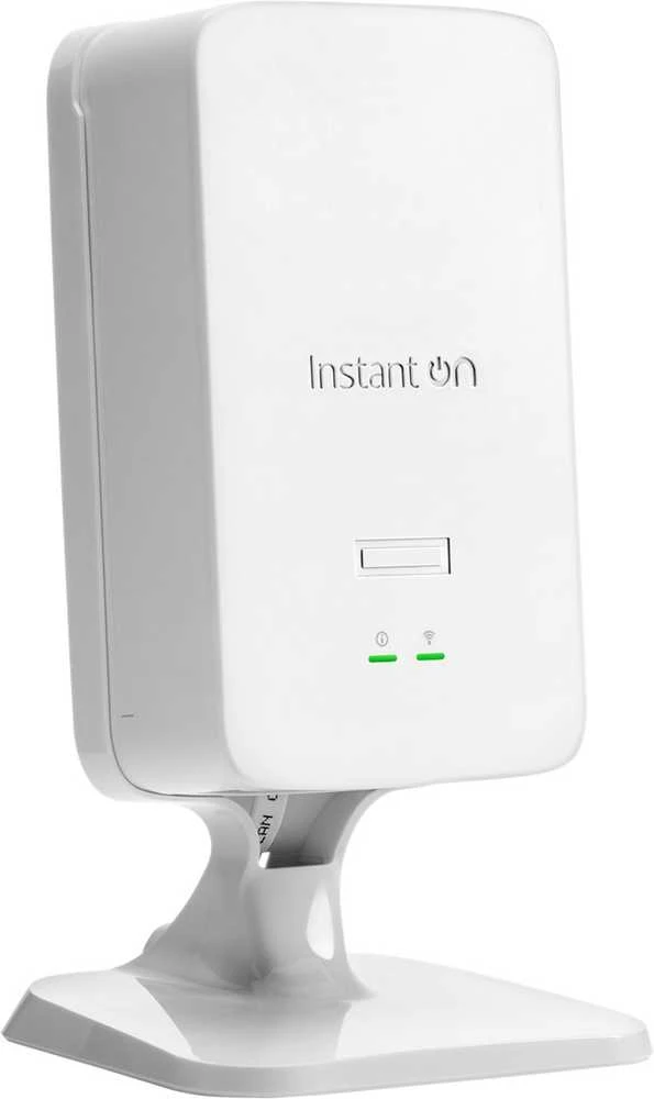 Maršrutizatorius Hewlett Packard (HP) Prieigos taškas HPE Aruba Instant On AP22D S0J33A EU WiFi6 2x2 vidinis maitinimo šaltinis