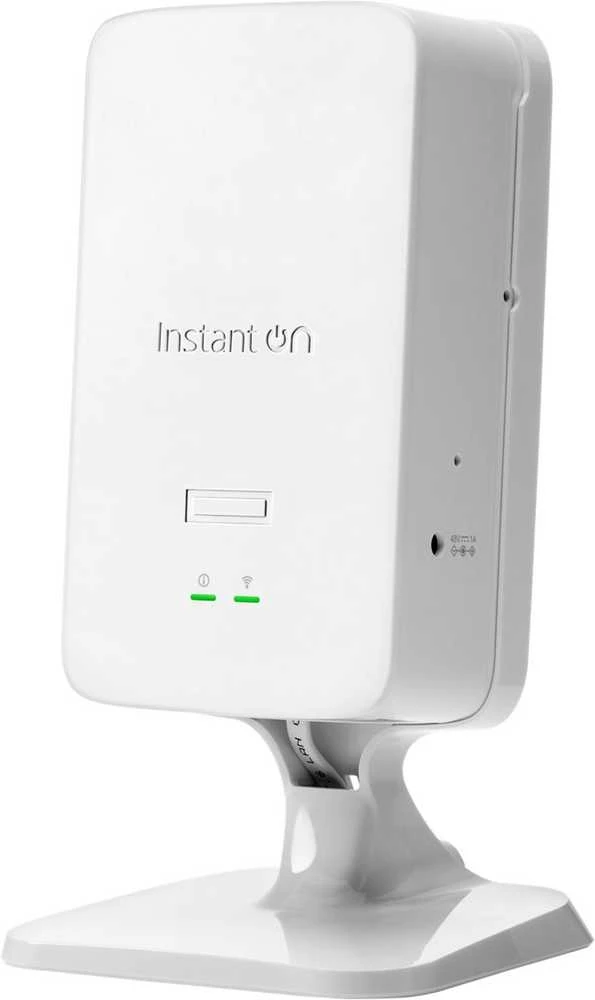 Maršrutizatorius Hewlett Packard (HP) Prieigos taškas HPE Aruba Instant On AP22D S0J33A EU WiFi6 2x2 vidinis maitinimo šaltinis