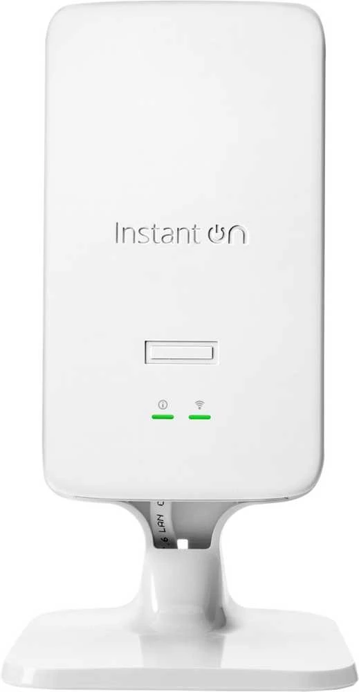 Maršrutizatorius Hewlett Packard (HP) Prieigos taškas HPE Aruba Instant On AP22D S0J33A EU WiFi6 2x2 vidinis maitinimo šaltinis