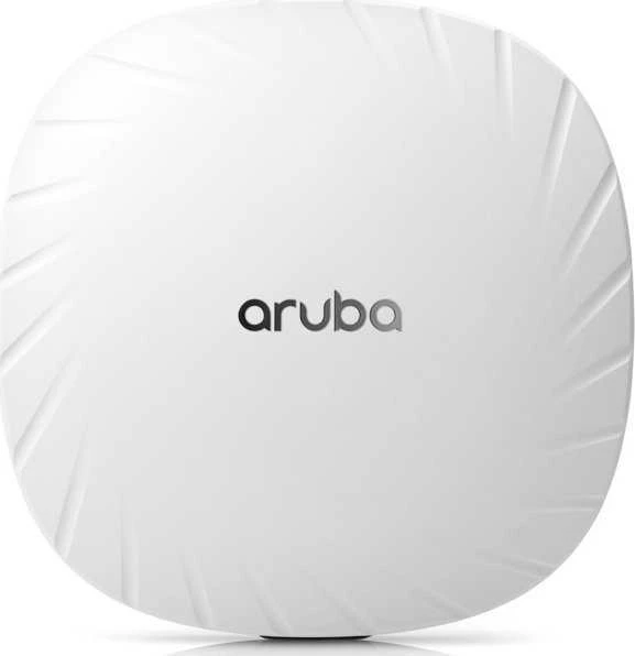 Maršrutizatorius Hewlett Packard (HP) HP1 HPE Aruba Networking AP-615-RW Dual Radio Tri Band 2×2 Wi-Fi 6E Int Antennas Campus AP 2400 Mbit/ai Balta Maitinimas per Eternetą (PoE)