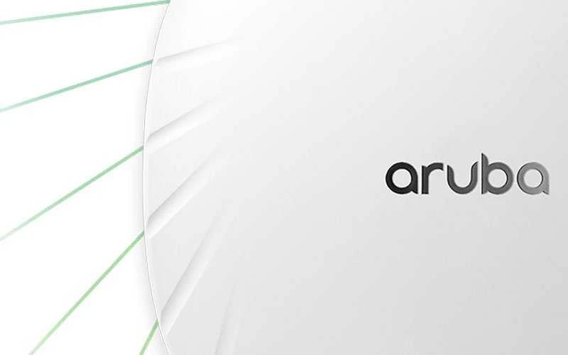 Maršrutizatorius Hewlett Packard (HP) HP1 HPE Aruba Networking AP-615-RW Dual Radio Tri Band 2×2 Wi-Fi 6E Int Antennas Campus AP 2400 Mbit/ai Balta Maitinimas per Eternetą (PoE)