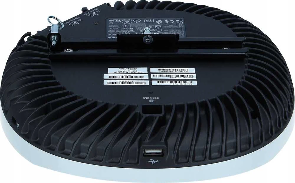 Maršrutizatorius Hewlett Packard (HP) HPE Aruba Networking AP-635 (RW) Tri Radio 2×2 802.11ax Wi-Fi 6E Internal Antennas Campus AP 2400 Mbit/ai Balta Maitinimas per Eternetą (PoE)