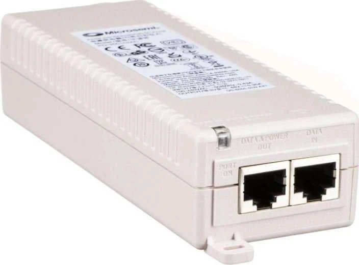 Maršrutizatorius „Hewlett Packard“ (HP) „HPE Aruba AP-POE-AFGE Midspan Injector 15.4W“ 1 prievado GbE 802.3af