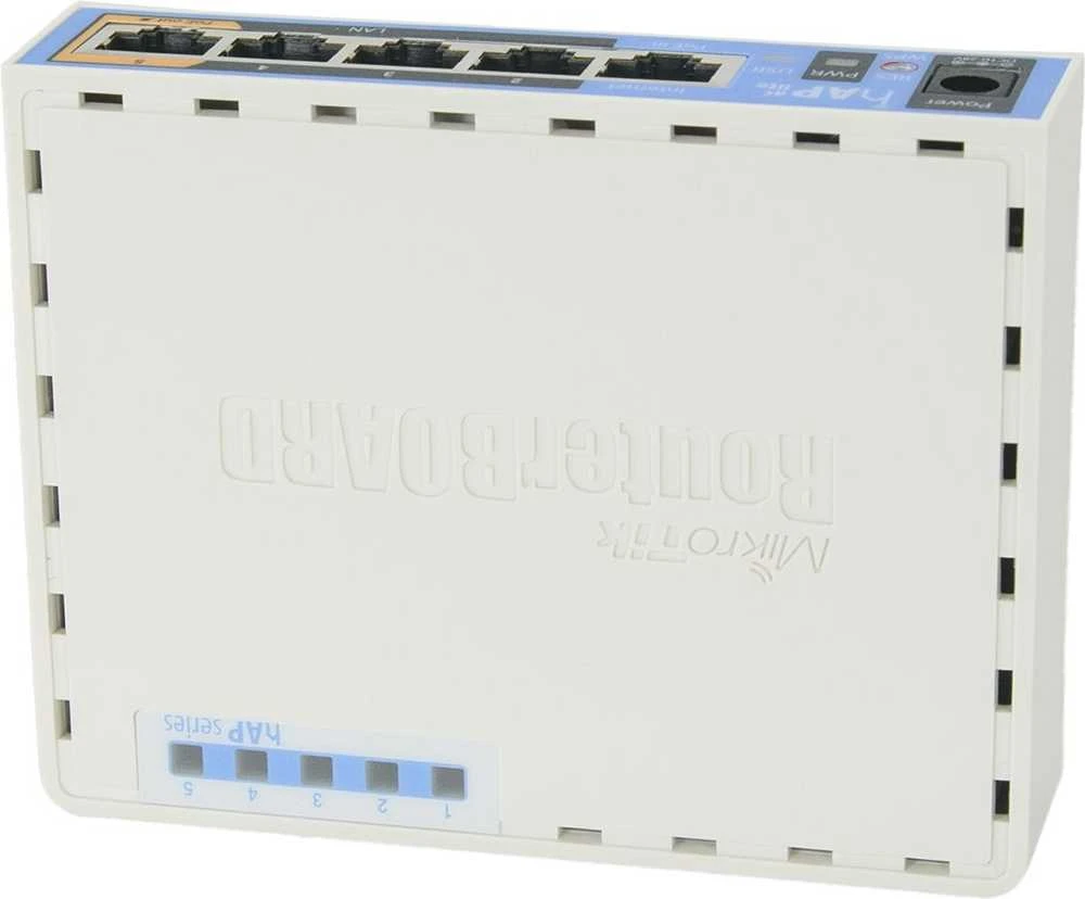 Maršrutizatorius Prieigos taškas MikroTik haP ac lite (RB952UI-5ac2nD)