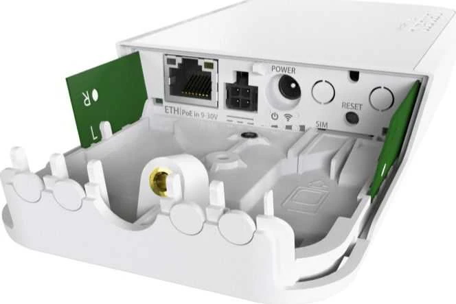 Maršrutizatorius PRIEIGOS TAŠKAS RBWAPR-2ND wAP R Wi-Fi 2.4 GHz 300 Mbps MIKROTIK