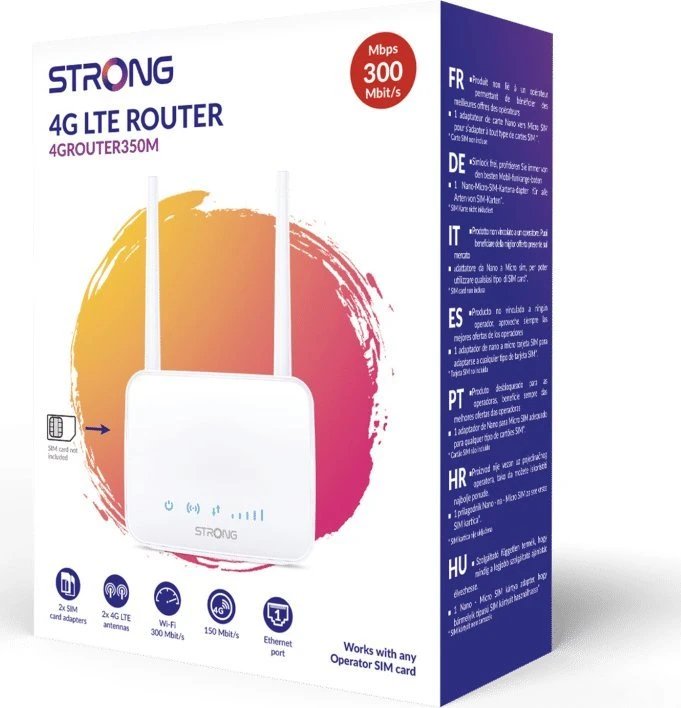 Maršrutizatorius Strong 4G LTE 350M (4GROUTER350M)