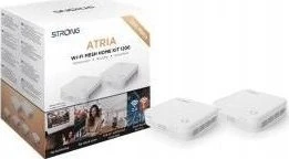 Maršrutizatorius Strong Strong Mesh Home Kit 1200 (2x Extender in duo Pack) V2