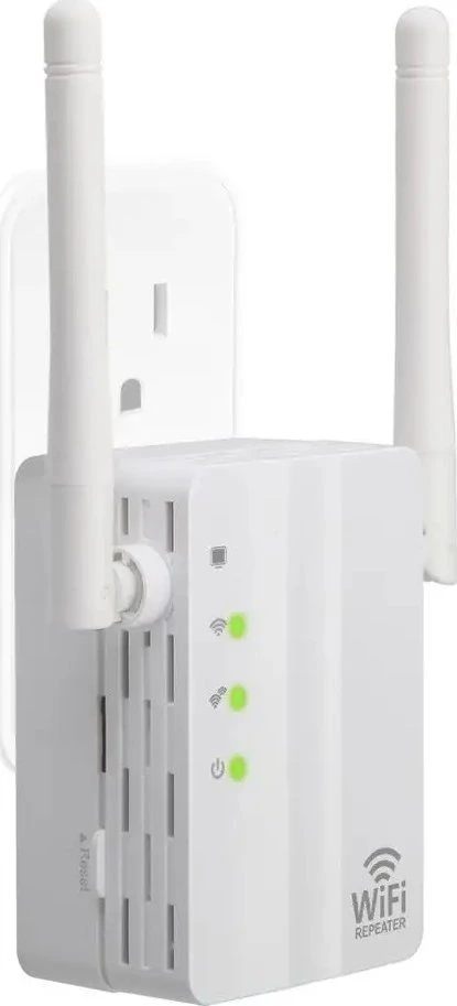 Maršrutizatorius Strong REPEATER300V2, Tinklo kartotuvas, 300 Mbit/s, „Wi-Fi“, Ethernet LAN jungtis, Balta