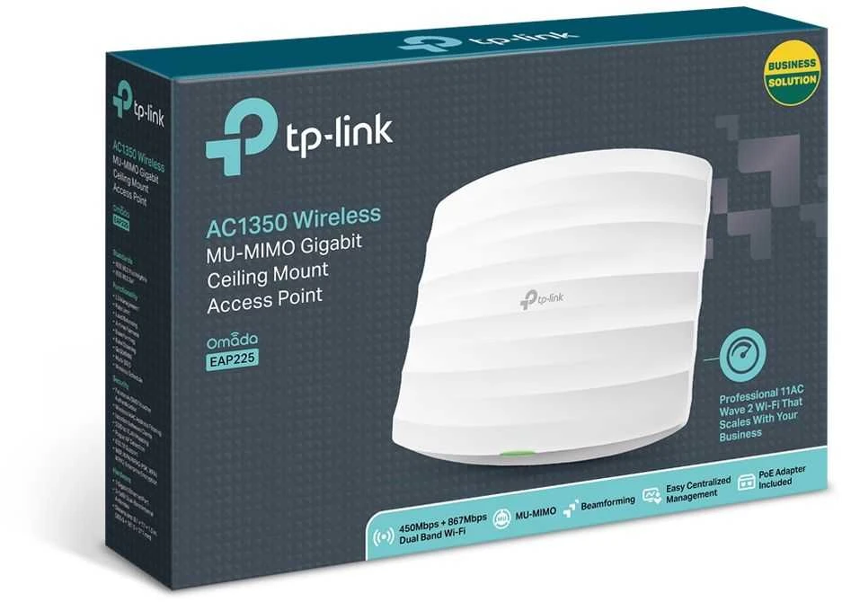 Maršrutizatorius PRIEIGOS TAŠKAS TL-EAP225 TP-LINK