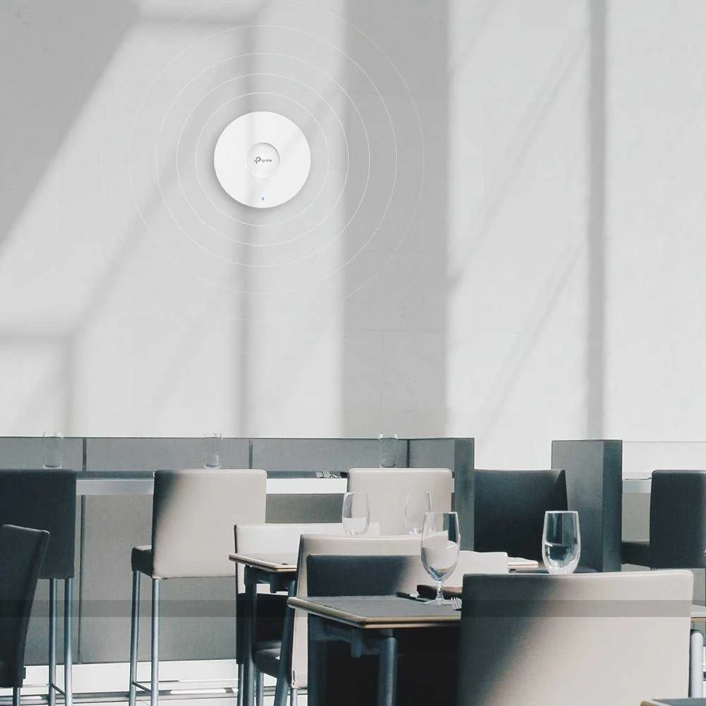 Maršrutizatorius TP-Link Omada AX5400 Ceiling Mount WiFi 6 Prieigos taškas