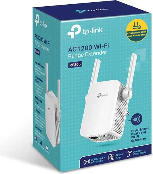 Maršrutizatorius Prieigos taškas TP-Link RE305