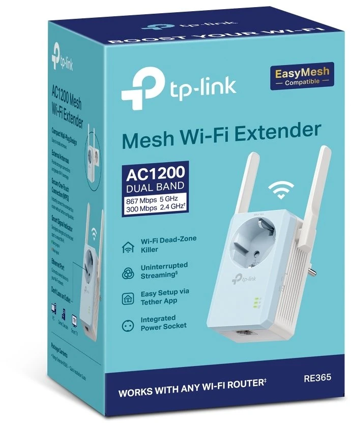 Maršrutizatorius TP-Link RE365