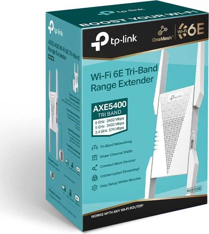 Maršrutizatorius TP-LINK TPLINK kartotuvas (RE815XE)