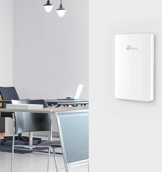 Maršrutizatorius TP-Link Omada EAP615-WALL 1774 Mbit/ai Balta Maitinimas per Eternetą (PoE)