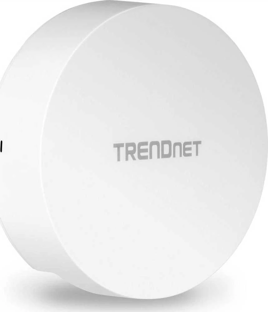 Maršrutizatorius Access Point TRENDnet TEW-823DAP dwuzakresowy belaidis AC1300 PoE do zastosowań wewnętrznych