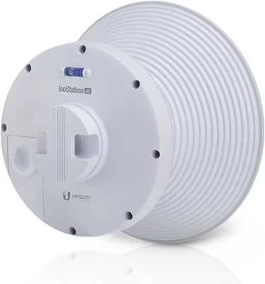 Maršrutizatorius UBIQUITI IS-M5 100+ Mbps radijas / 14 dBi 45 izoliacinė antena