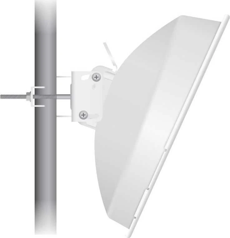 Maršrutizatorius UBIQUITI PBE-5AC-ISO-Gen2 PowerBeam AC ISO Gen2 25dBi 5GHz AC 450+ Mbps GigE PoE