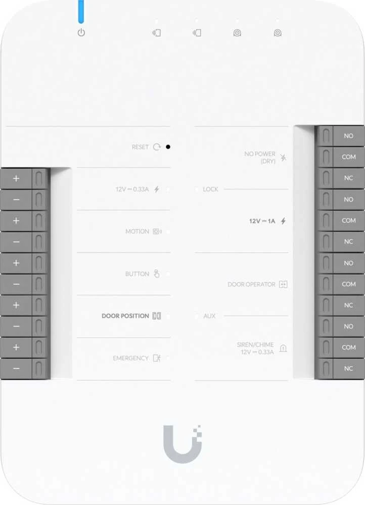 Maršrutizatorius Ubiquiti G2 Starter Kit security access control system Juodas, Sidabrinis
