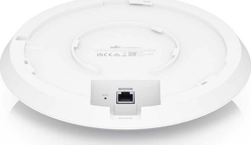 Maršrutizatorius Ubiquiti | Prieigos taškas | UniFi6 Enterprise | MU-MiMO Taip | Maitinimo šaltinis: UniFi PoE jungiklis. 48 V, 0,5 A PoE adapteris (pasirinktinai) | 12 mėn.
