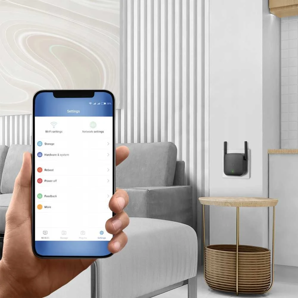 Signalo stiprintuvas Xiaomi Mi Wi-Fi Range Extender Pro