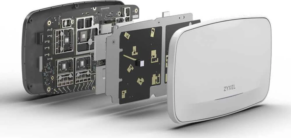 Maršrutizatorius ZYXEL WBE660S, SINGLE PACK 802.11BE AP, SMART ANTENNA, STANDALONE / NEBULAFLEX 1 METŲ NEBULA PRO PACK LICENCIJA, SUSIJUTA ES IR JK, IŠSKYRIUS MAITINIMO ADAPTERĮ