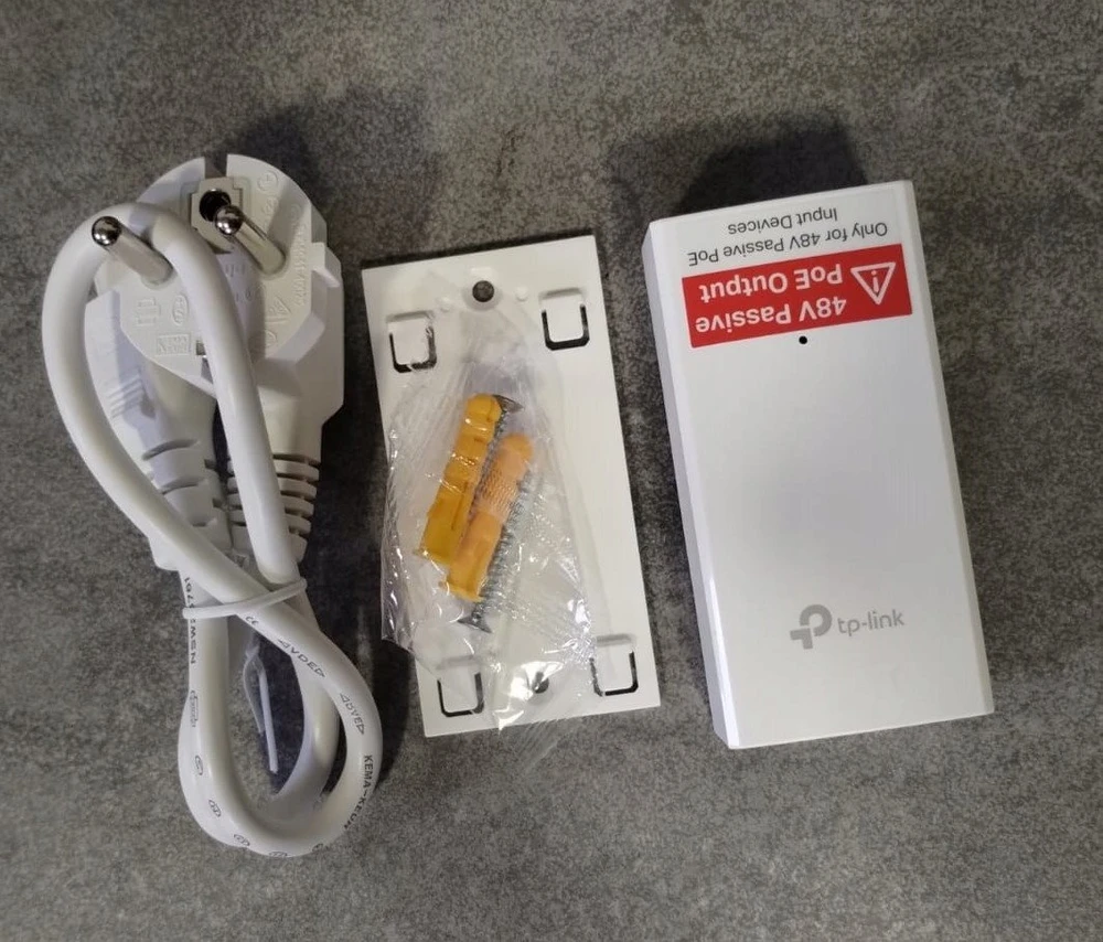 TP-Link OMADA POE4818G pasyvus PoE purkštukas (2xGbE, 48V, 18W)