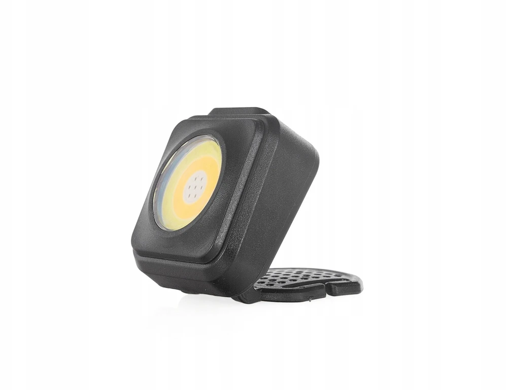 Priekinė žibintuvėlė Geko Priekinė žibintuvėlė atspari smūgiams su atšvaitu LED COB 3W 500mAh 500lm IP44 (240)