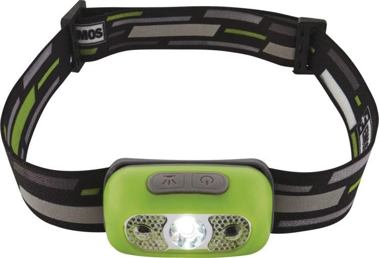 Žibintuvėlis ant galvos, LED 5W CREE, 230lm, 1200mAh baterija, įkraunamas Micro USB, EMOS
