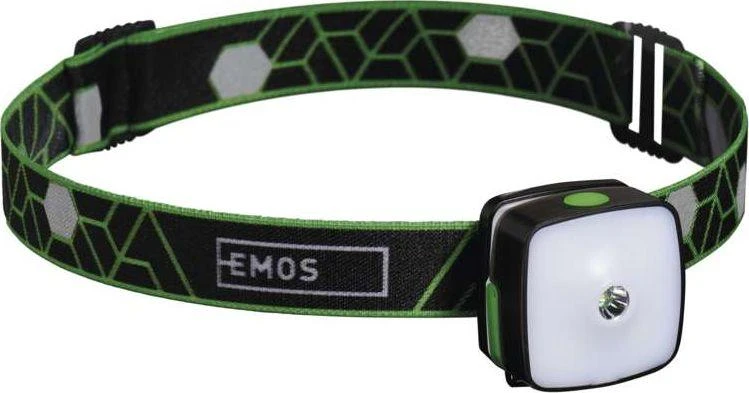Žibintuvėlis ant galvos, 110/55lm įkraunamas Micro USB, 850mAh, EMOS