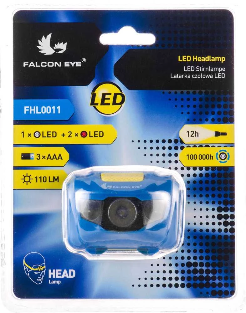 Mactronic Falcon Eye 110lm žibintuvėlis ant galvos FHL0011