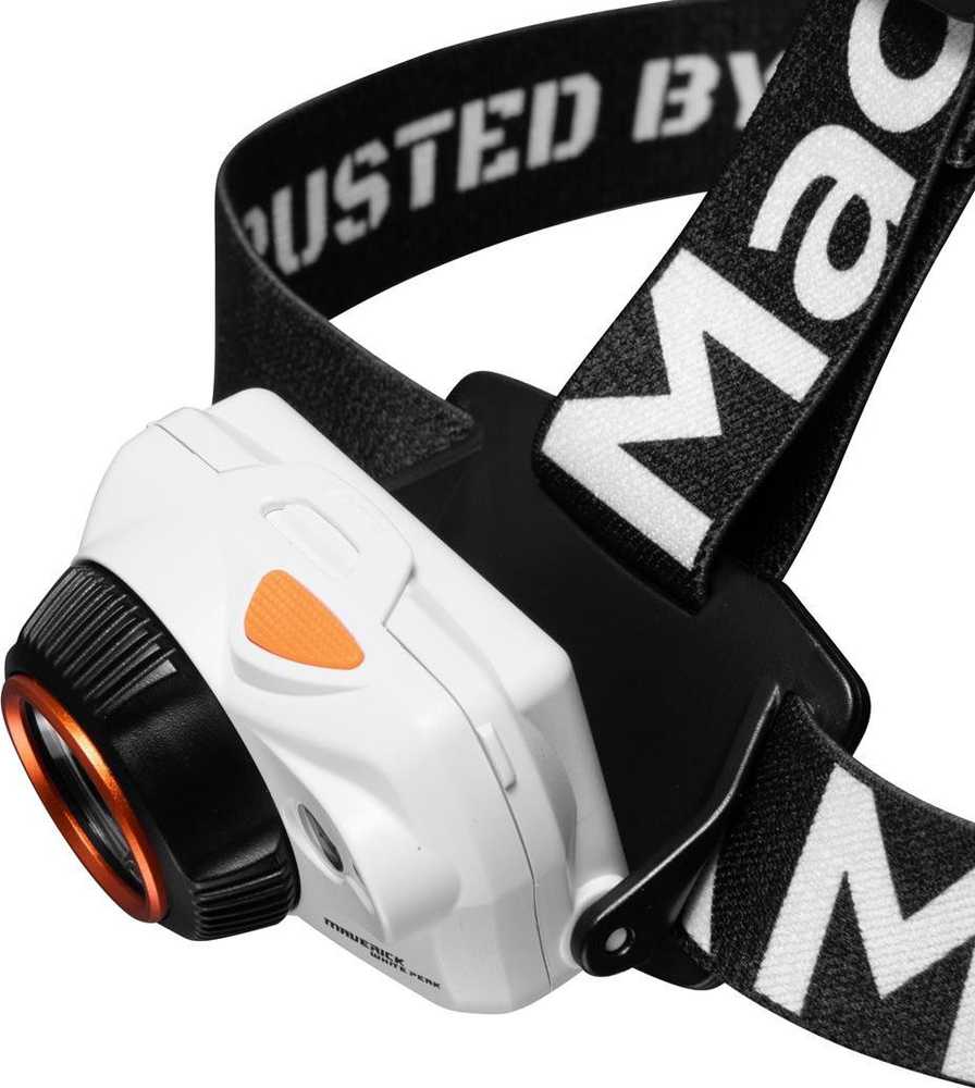 Priekinis žibintas MacTronic Maverick Baltas Peak 320