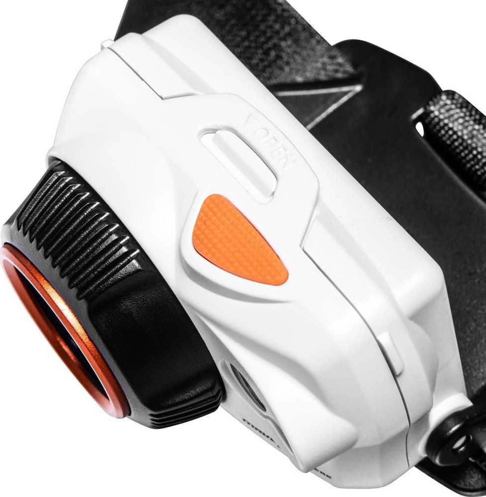 Priekinis žibintas MacTronic Maverick Baltas Peak 320
