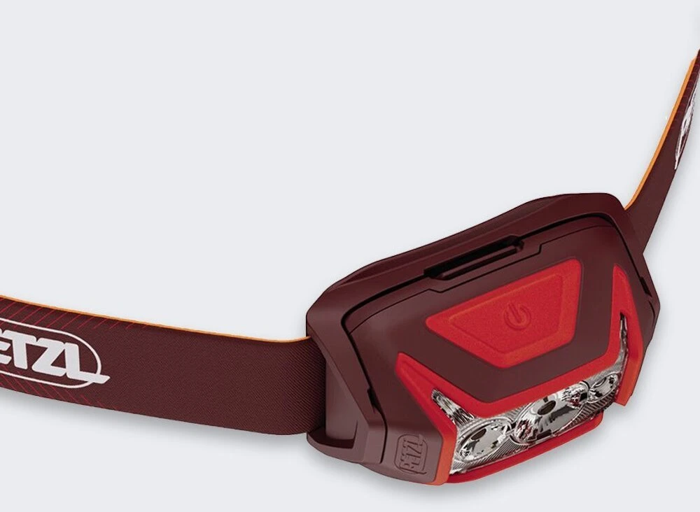 Petzl Actik Core E065AB02 raudona