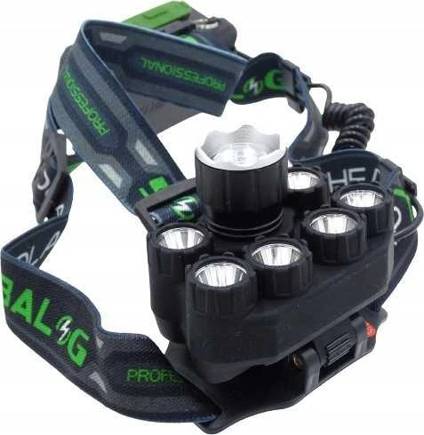Priekinis žibintas Tvardy Priekinis žibintas su judesio jutikliu LED COB 8W (5W+3W) 1800mAh 520lm IP44 (100)