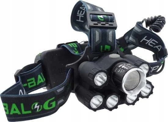 Priekinis žibintas Tvardy Priekinis žibintas su judesio jutikliu LED COB 8W (5W+3W) 1800mAh 520lm IP44 (100)