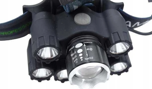Priekinis žibintas Tvardy Priekinis žibintas su judesio jutikliu LED COB 8W (5W+3W) 1800mAh 520lm IP44 (100)