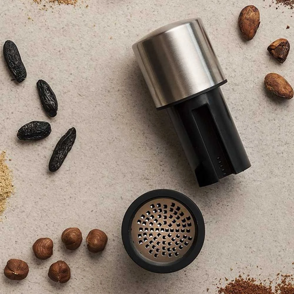 Microplane Spice grinder, juodas-steel, Specialty