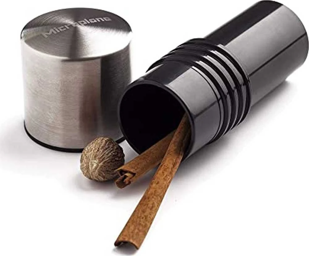 Microplane Spice grinder, juodas-steel, Specialty