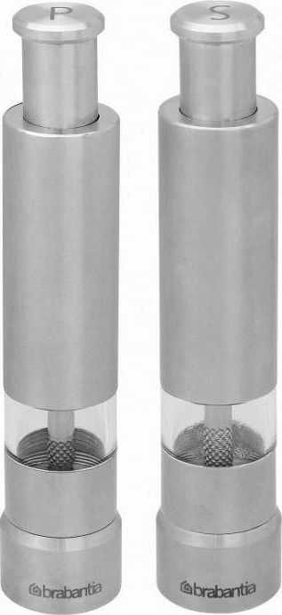 Brabantia Rinkinys: druskinė ir pipirinė