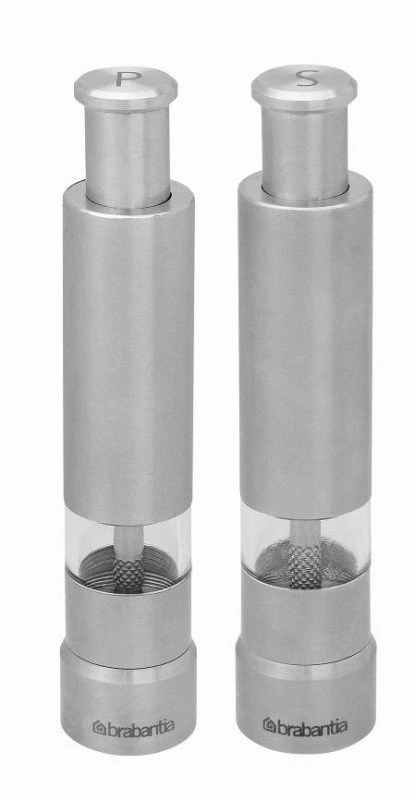 Brabantia Rinkinys: druskinė ir pipirinė