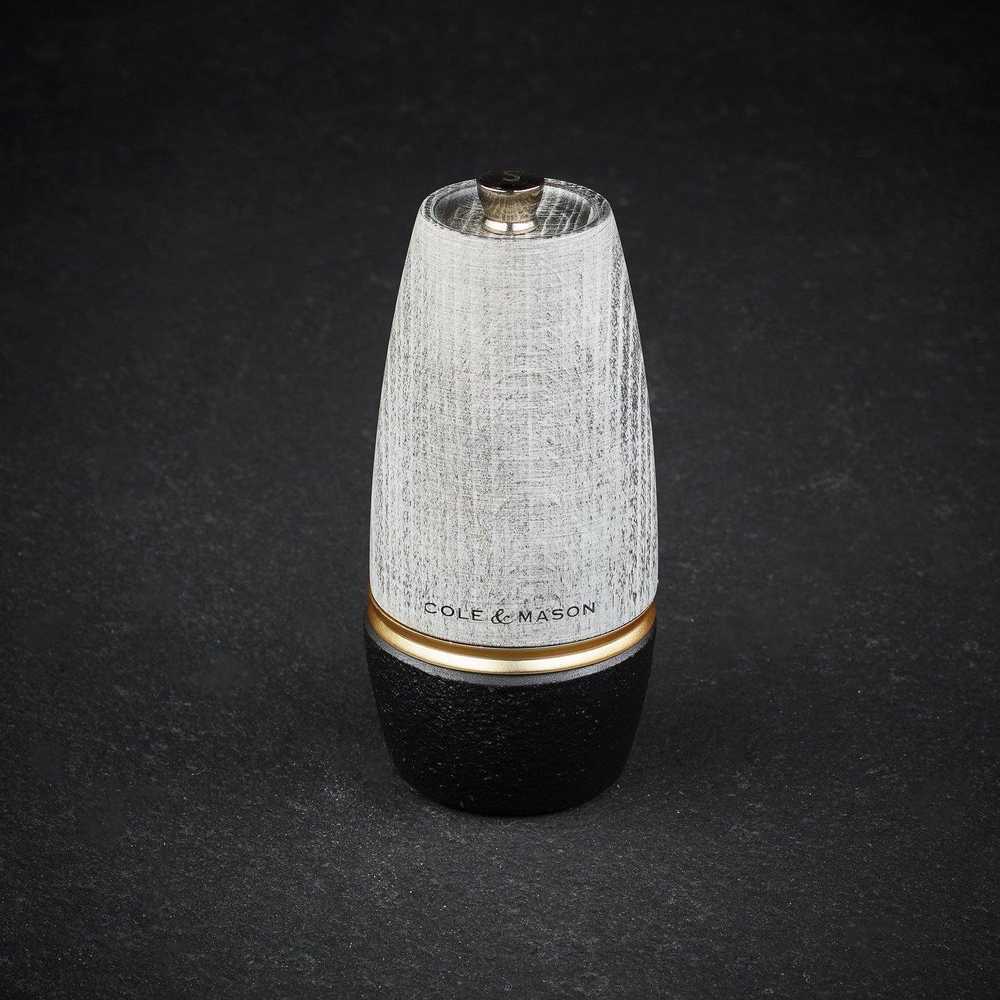 Prieskonių malūnėlis Cole & Mason Cole & Mason H322015, Juodas, Pilkas, Wood, Salt, 135 mm