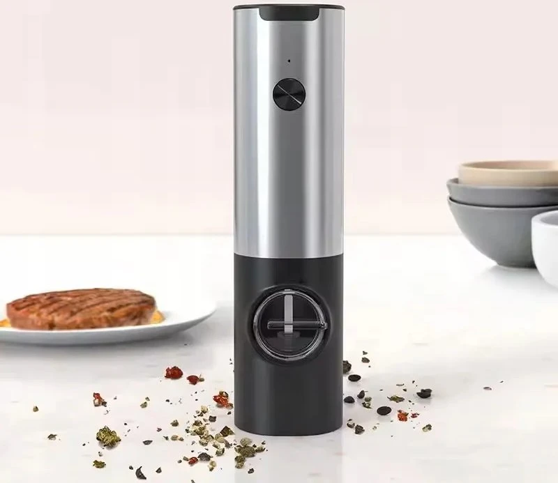 Cecotec PROMIS pipirų ir druskos malūnėlių rinkinys su stovu MP36X2